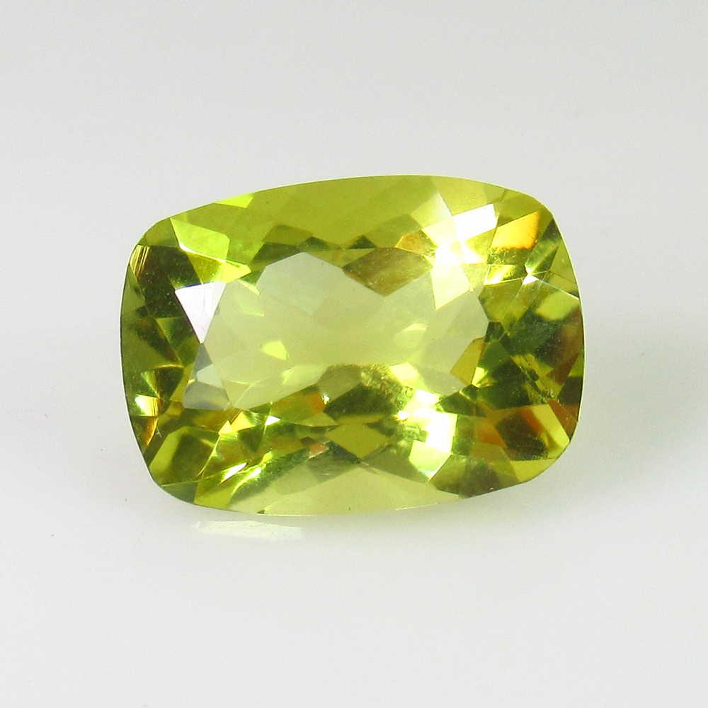 5.84 Ct Genuine Lemon Quartz Cushion Cut: No Reserve! Title: 5.84 Ct Genuine Lemon Quartz Cushion Cut Stone Clarity: VVS Gemstone: Natuarl Lemon Quartz Carat Weights: 5.84 Size/Dimensions: 13.80 x 10.00 x 7.20 mm Top Quality Luster / Excellen