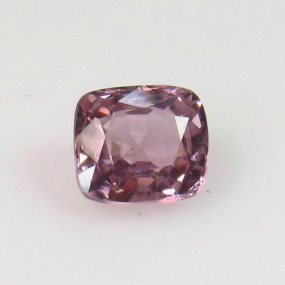 1.17 Ct Genuine Spinel Cushion Cut: No Reserve! Title: 1.17 Ct Genuine Spinel Cushion Cut Stone Clarity: VVS Gemstone: Natural Spinel Carat Weights: 1.17 Size/Dimensions: 6.30 x 5.60 x 3.60 mm Excellent Cushion Cut / Very Good Luster / 