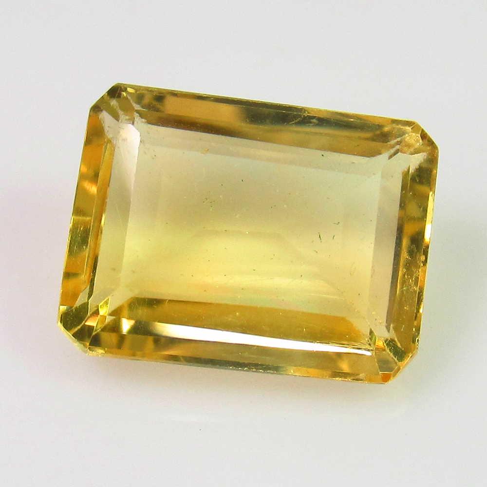 5.18 Ctw Natural Yellow Citrine Emerald Cut (1 of 2)