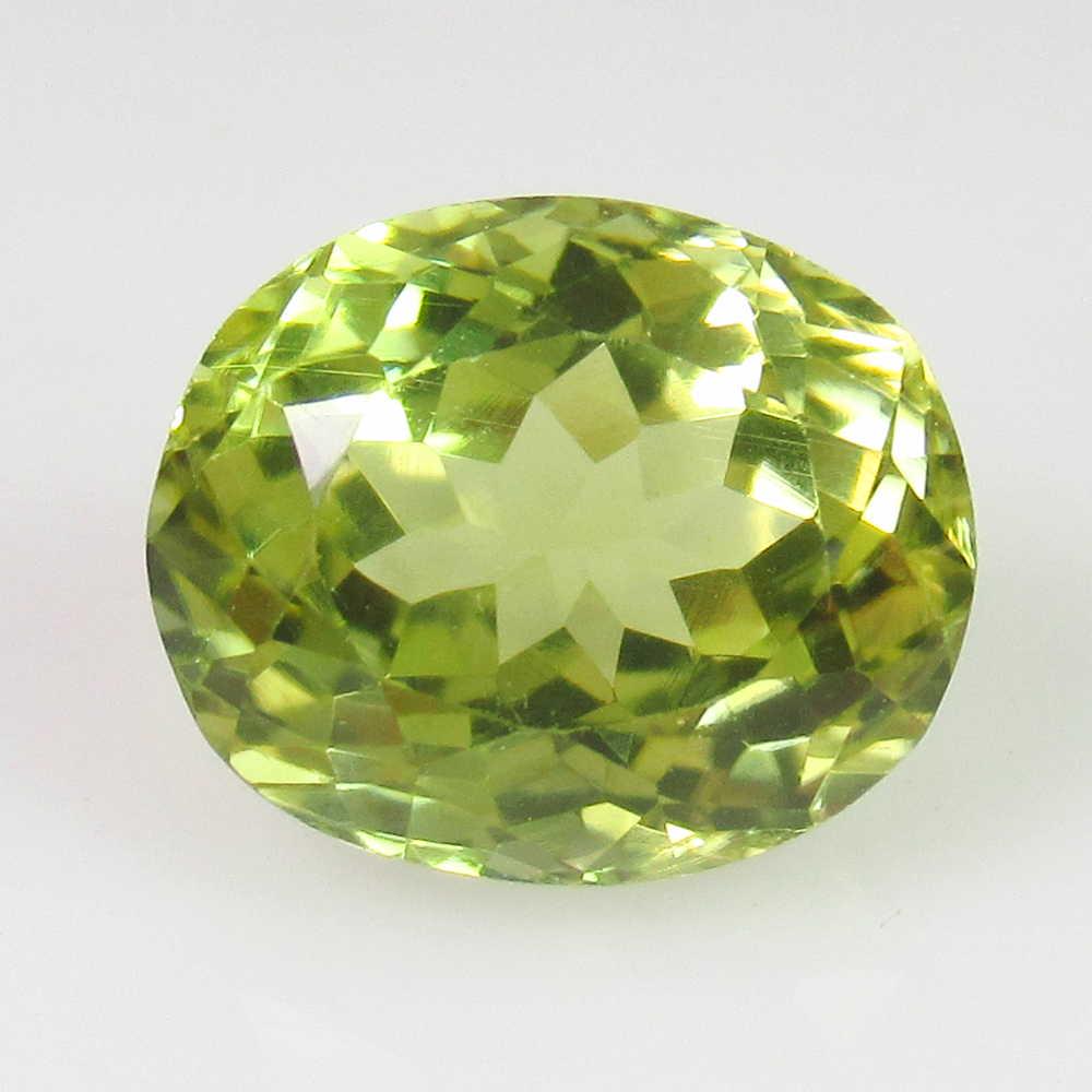 4.85 Ctw Natural Lemon Quartz Oval Cut: No Reserve! Title: 4.85 Ctw Natural Lemon Quartz Oval Cut Stone Clarity: VVS Gemstones: Lemon Quartz Carat Weights: 4.85 Size/Dimensions: 11.00 x 9.20 x 6.90 mm Additional Information: Good Luster / T