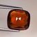 Natural Hessonite Garnet Cushion Cut 4.35 ct - 5