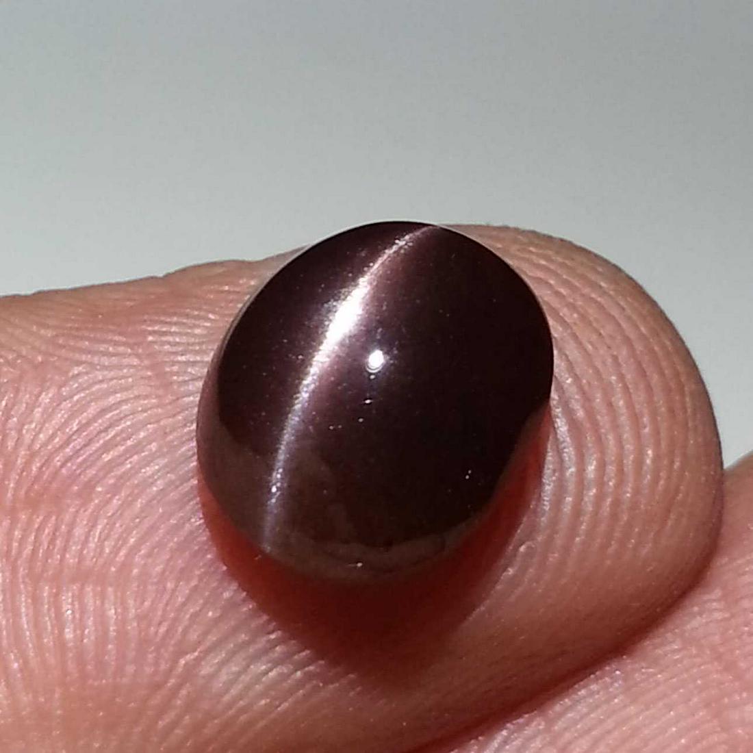 3.43 ct Natural Scapolite Cat's Eye: No Reserve! Title: 3.43 ct Natural Scapolite Cat's Eye Color/Clarity: Opaque Loosegemstone Carat Weights: 3.43 Size/Dimensions: 10.30 x 8.70 x 5.00 Oval - Africa Shipping: Worldwide: Flat-rate of $10.
