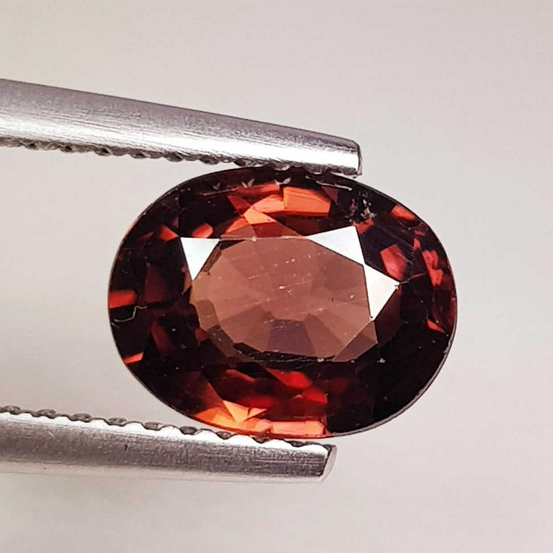 2.10 ct Natural Zircon Oval Cut: No Reserve! Title: 2.10 ct Natural Zircon Oval Cut Color/Clarity: VVS Loosegemstone Carat Weights: 2.1 Size/Dimensions: 8.40 x 6.50 x 3.70 Oval - Cambodia Shipping: Worldwide: Flat-rate of $10.00 to a