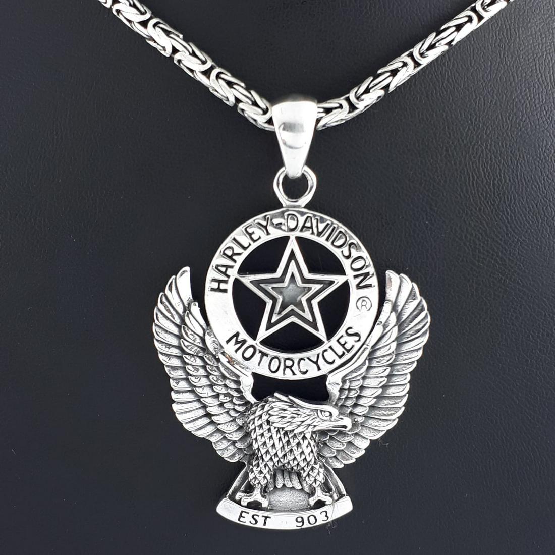 925 Sterling Silver - Necklace & Pendant Set (1 of 11)