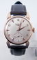 Vintage 14k Rose LONGINES Mens Winding Watch c.1950s - 2