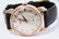 Vintage 14k Rose LONGINES Mens Winding Watch c.1950s - 5