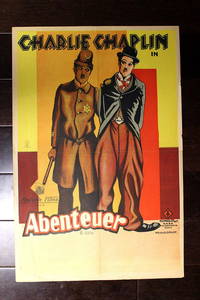 Charlie Chaplin, Abenteuer (France, 1929) 28” x 18.5”