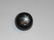 24.46 ct natural certified golden black star sapphire - 4
