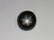 24.46 ct natural certified golden black star sapphire - 5