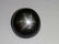 24.46 ct natural certified golden black star sapphire - 6