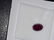 1.44 ct GFCO certified pigeon blood red ruby-untreated - 3