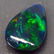 3,56 ct Natural Rainbow Black Opal 3,56 ct