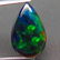 3,56 ct Natural Rainbow Black Opal 3,56 ct - 3
