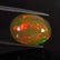 IGI Certified 4.28 Ct Genuine Multi-Color Fire Opal - 2