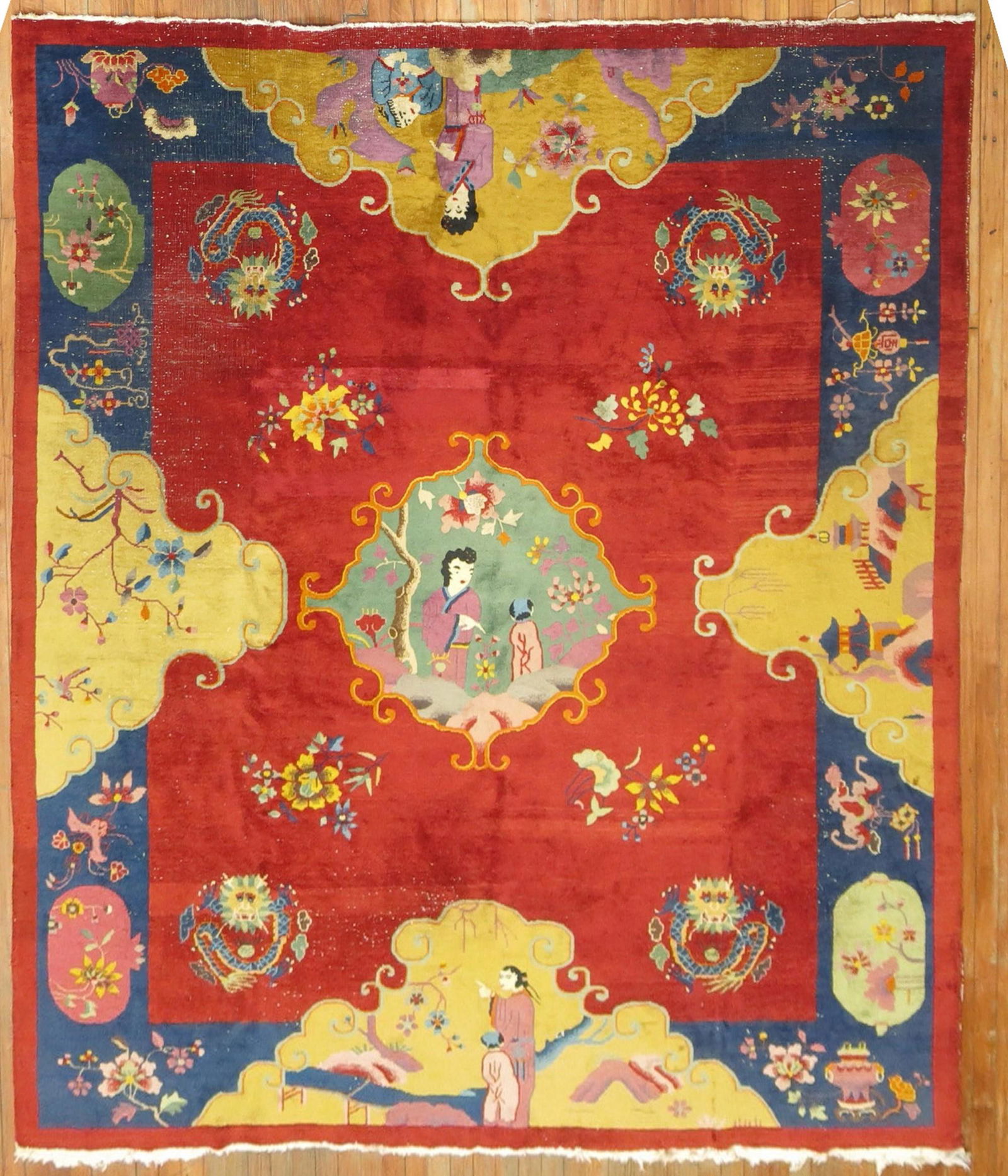 Chinese Art Deco Rug (1 of 13)