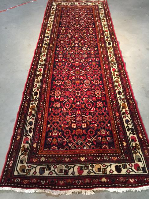 Authentic Persian Runner 3.5x10 (1 of 8)