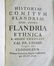 1650 HISTORIA COMITUM FLANDRIAE By Olivario Vredio - 4