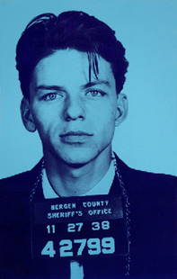 Frank Sinatra I: Title: Frank Sinatra IDescription: Screen printMaker: David StudwellOrigin: UKDate/Period:2018Materials:PaperDimensions:58x36cm Reserve: $280.00 Shipping:Domestic: Flat-rate of $40.00 to anywhere