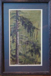 Yuriy Pavlovich oil on canvas: ORIGINAL OIL ON CANVAS YURIY PAVLOVICH VERY GOOD CONDITION AS SEEN ON PICTURES, FRAMED. SIZE : H 19 1/2 ,"W 13 3/4 "INCHES(50 x 35cm) FRAMED YURIY PAVLOVICH WAS AN ARTIST-ETHNOGRAPHER WHO STUDIED AT