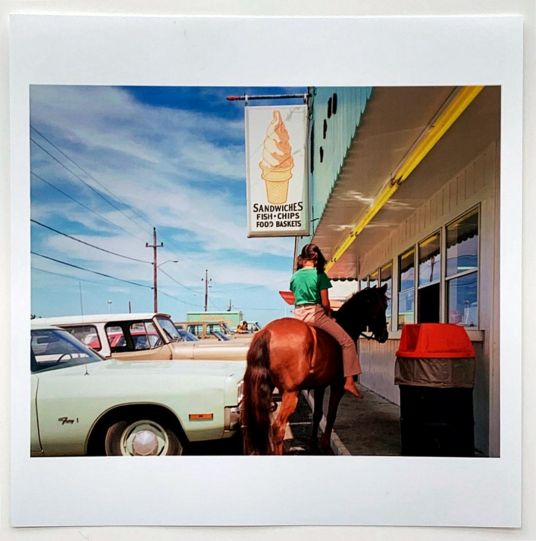Joel Meyerowitz: Provincetown Mass. 1976: Artist: Joel Meyerowitz Title: Provincetown Mass. 1976 Medium: color photograph Dimensions: 6" x 6" Color photograph signed in ink verso Reserve: $250.00 Shipping: Domestic: Flat-rate of $10.00 to an