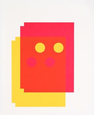 Matt Connors: Untitled 2016: Artist: Matt Connors Title: Untitled 2016 Medium: screenprint on paper Dimension: 25" x 20" Description:Screenprint ed. 100 Signed in pencil Reserve: $600.00 Shipping: Domestic: Flat-rate of $25.00 to
