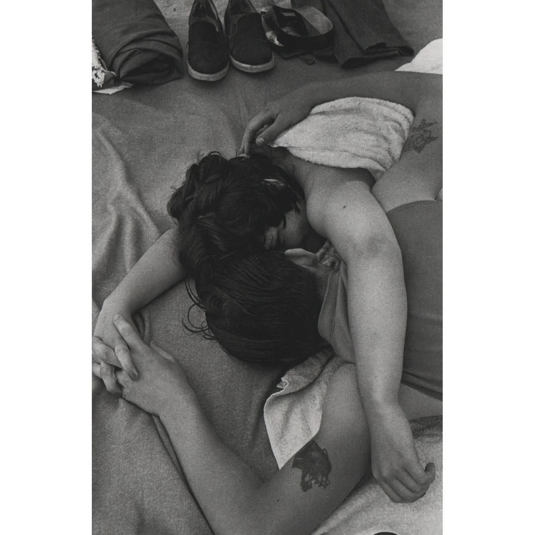 BRUCE DAVIDSON - Brooklyn Gang, Young Couple (1 of 1)