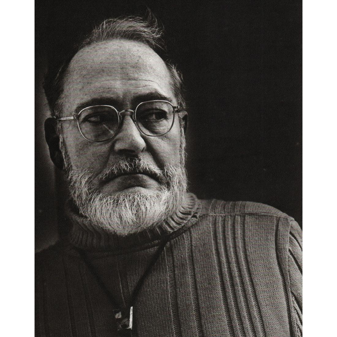 PEPE DINIZ - W. Eugene Smith: Artist: PEPE DINIZ Print Title: W. Eugene Smith Medium: Sheet-fed Gravure Printing Date: 1970's Printed in England Image Size: approx: 7.5 x 6 inches Pepe Diniz (b. 1945) was born in Tangiers and has