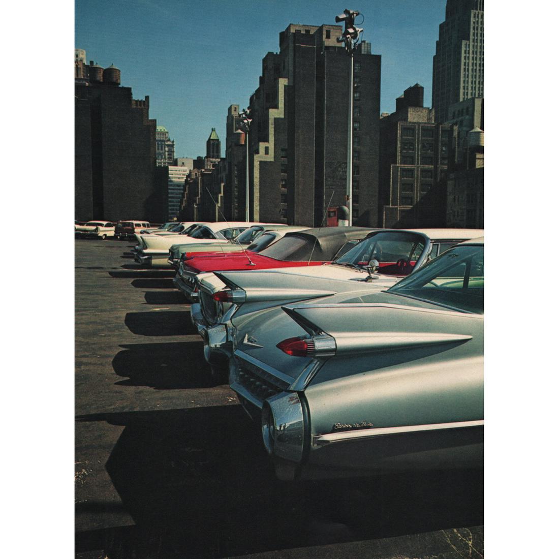 EVELYN HOFER - Rooftop Parking (1 of 1)