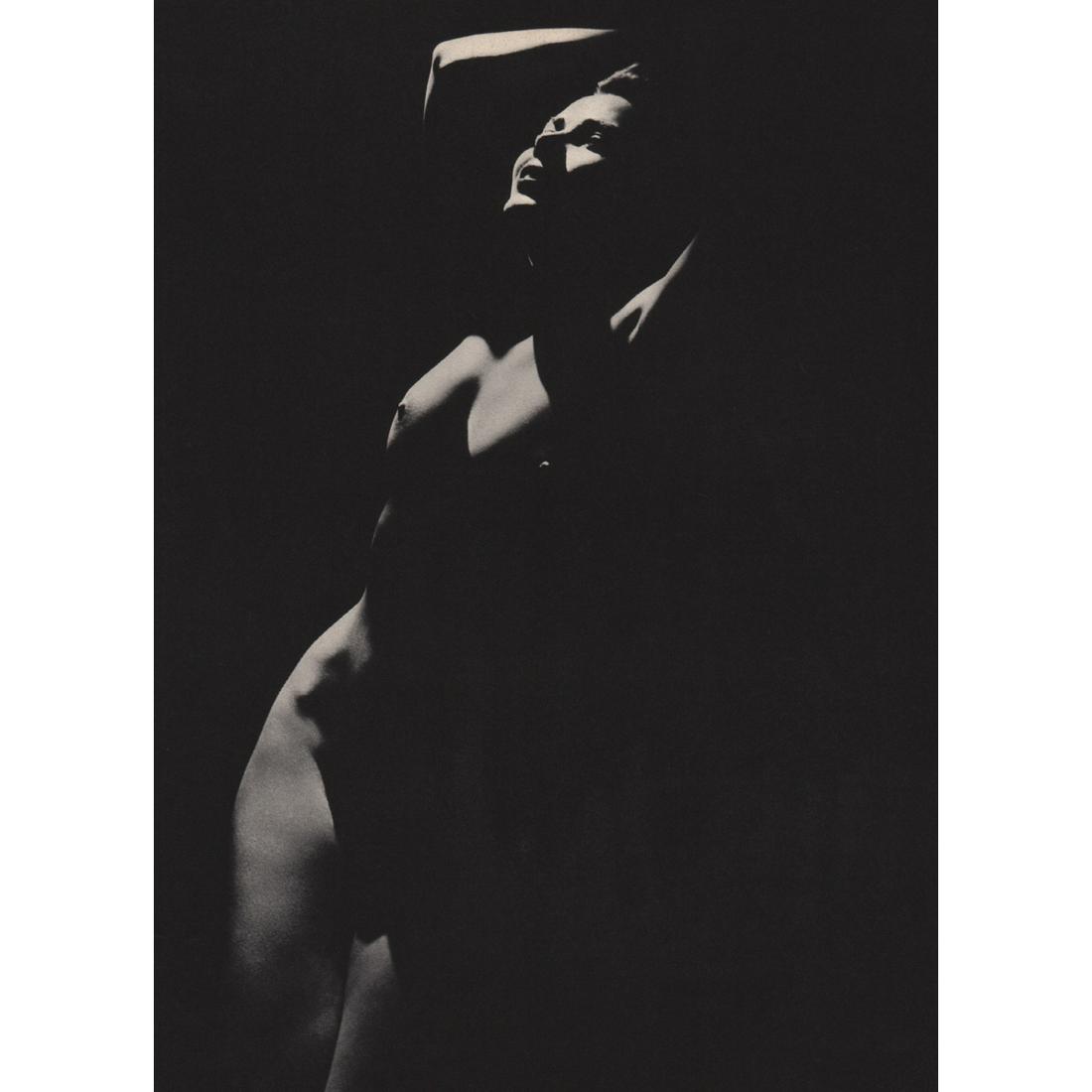 GEORGE HURRELL - Hollywood Chiaroscuro: No Reserve! Artist:GEORGE HURRELL Print Title: Hollywood Chiaroscuro Medium: Sheet-Fed Gravure Printing Date: 1930's Printed in the USA Image Size approx: 11 X 8 inches George Hurrell (1904-1992) was