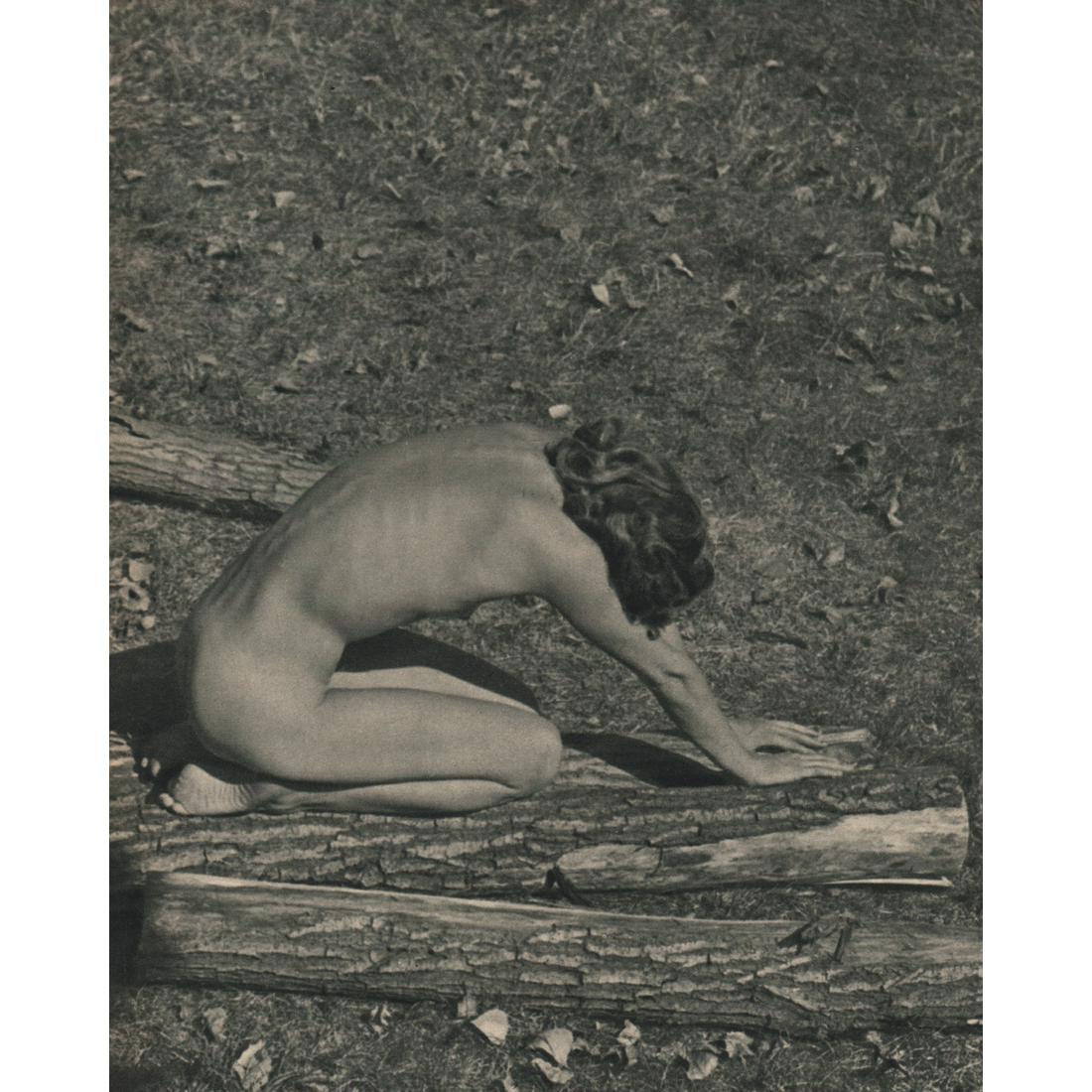SERGE JACQUES - Nude: No Reserve! Artist: SERGE JACQUES Print Title: Nude Medium: Sheet-fed Gravure Printing Date: 1950's Printed in France Image Size: 10.25 X 8.25 inches Shipping: Domestic: Flat-rate of $15.00 to anywher