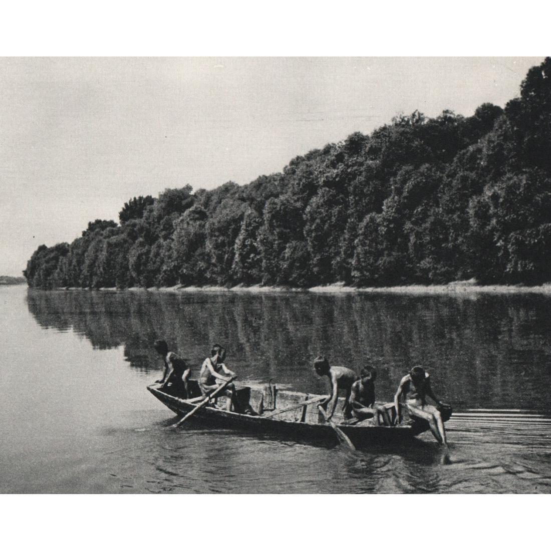 ANDRE KERTESZ - Boating on the Danube 1916 (1 of 1)