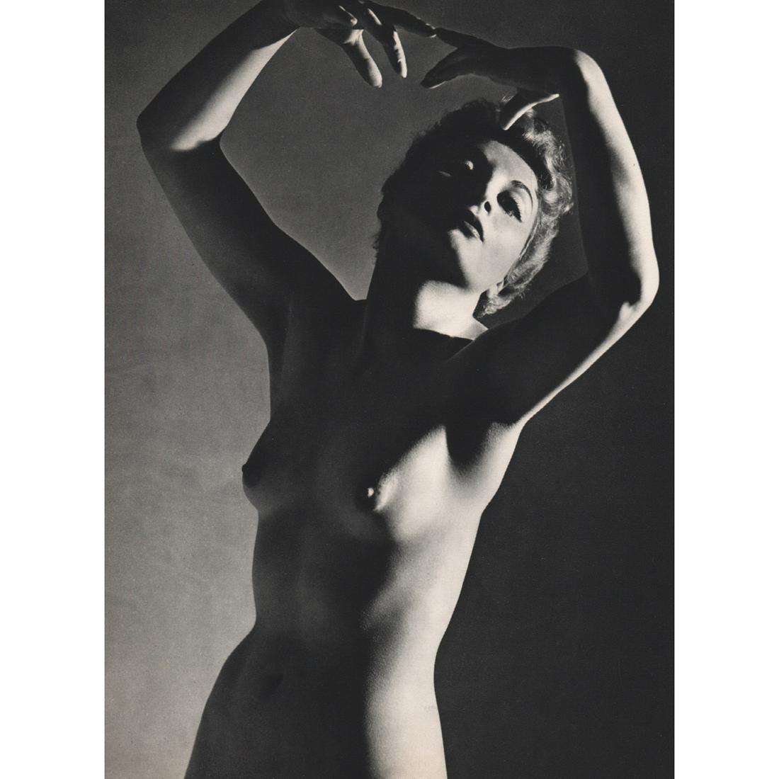 LUCIEN LORELLE - Nude: No Reserve! Artist: LUCIEN LORELLE Print Title: Nude Medium: Sheet-fed Gravure Printing Date: 1960's Printed in France Image Size approx: 9.75 x 7.25 inches Lucien Lorelle (1894-1968) was one of the