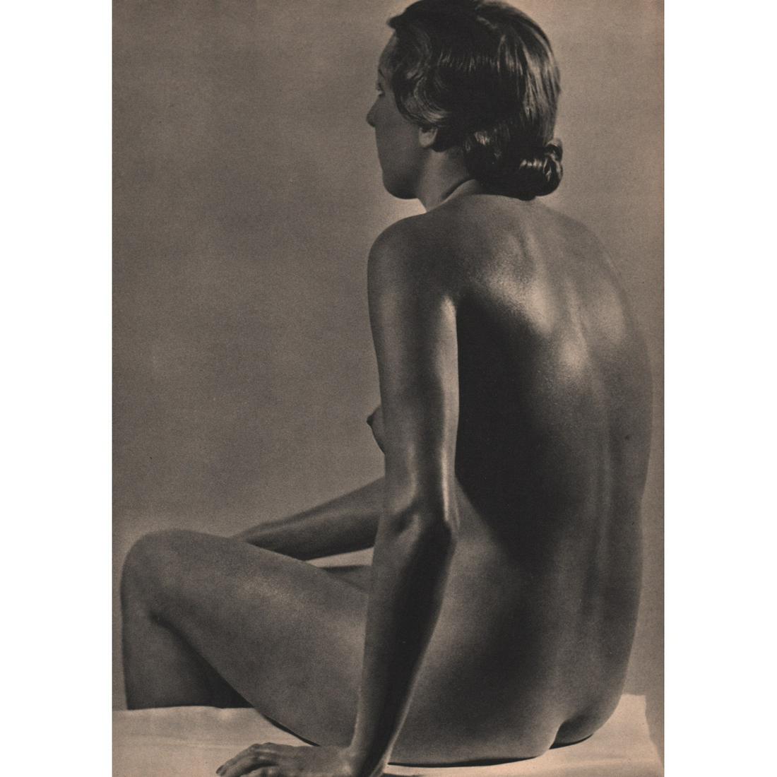 ANDRE REISZ - Nude: No Reserve! Artist: ANDRE REISZ Print Title: Nude Medium: Sheet-fed Gravure Printing Date: 1930's Printed in France Image Size: 14 X 10 inches Shipping: Domestic: Flat-rate of $15.00 to anywhere withi