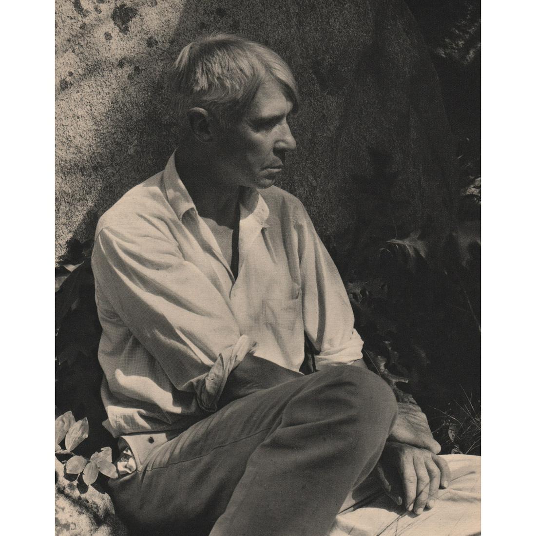 EDWARD STEICHEN - Carl Sandburg (1 of 1)