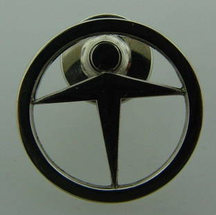 TIMELESS Tiffany & Co. Sterling Silver Tie Pin: DK Tiffany & Co. Sterling Silver Tie Pin · Wonderful tie pin that is a necessity in your collection. · The weight is 3.7 grams. · The height is ¾ of an inch. The width is 1/16 of an inch. ·