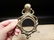 Brass Octopus Magnifying Paperweight Hand Lens - 10