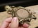Brass Octopus Magnifying Paperweight Hand Lens - 2