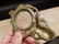 Brass Octopus Magnifying Paperweight Hand Lens - 4