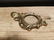 Brass Octopus Magnifying Paperweight Hand Lens - 5
