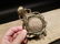 Brass Octopus Magnifying Paperweight Hand Lens - 7