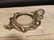 Brass Octopus Magnifying Paperweight Hand Lens - 9