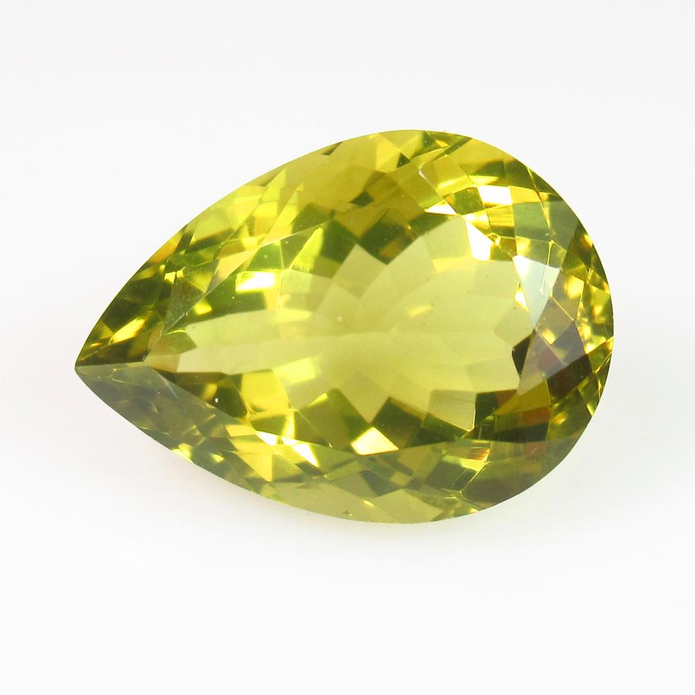 11.61 Ct Genuine Lemon Quartz Pear Cut: No Reserve! Title: 11.61 Ct Genuine Lemon Quartz Pear Cut Stone Clarity: VVS Gemstones: Natuarl Lemon Quartz Carat Weights: 11.61 Size/Dimensions: 18.10 x 13.00 x 9.30 mm Additional Information: Top Q