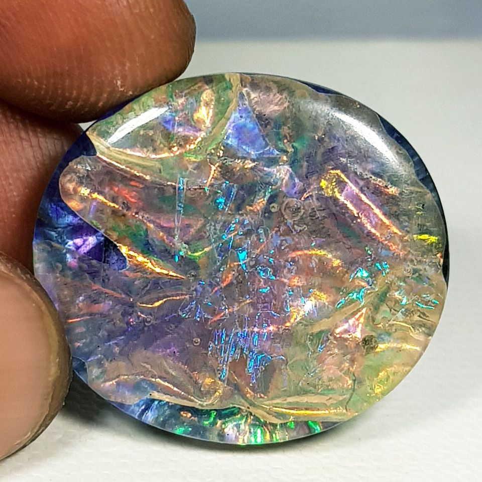Australian Doublet Opal 21.96 ct (1 of 5)