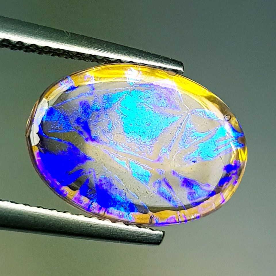 Australian Doublet Opal 5.75 ct (1 of 6)
