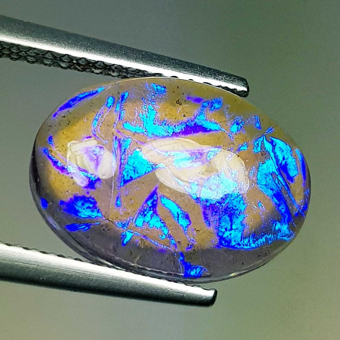 Australian Doublet Opal 5.75 ct (1 of 5)