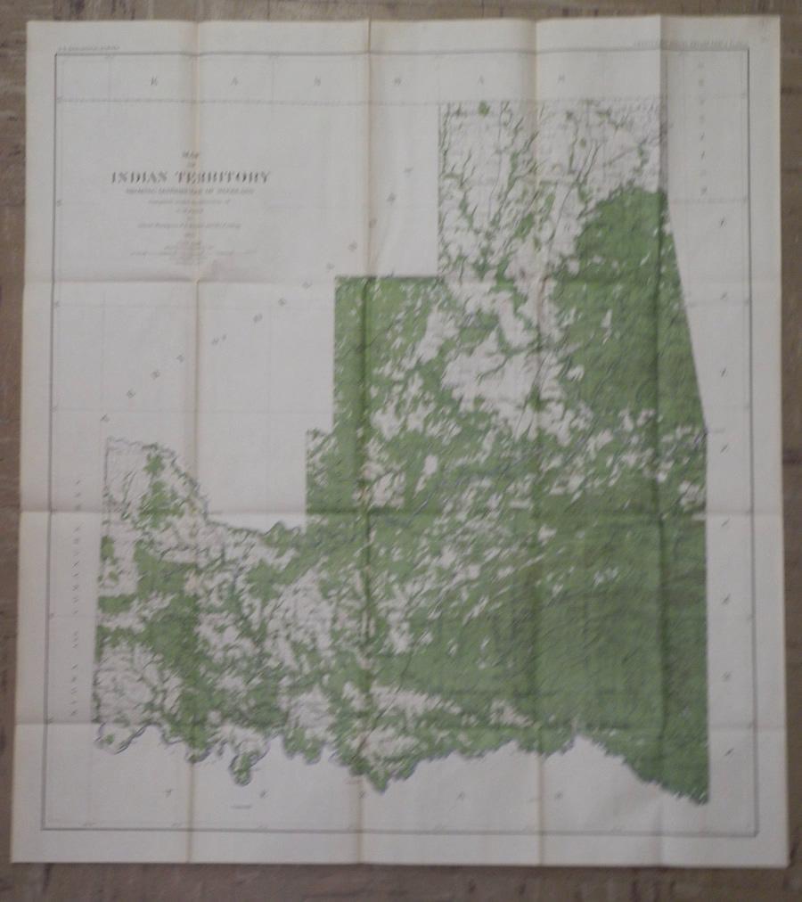 Map of Indian Territory (1 of 1)