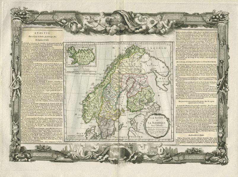 La Suéde et la Norwége avec I'Islande. Scandinavia. (1 of 1)