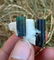 6 Gram Amazing Natural Green Cap Tourmaline Specimen