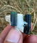 6 Gram Amazing Natural Green Cap Tourmaline Specimen - 3