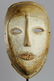 Large LEGA Idimu Bwami face Mask Provenance Congo DRC
